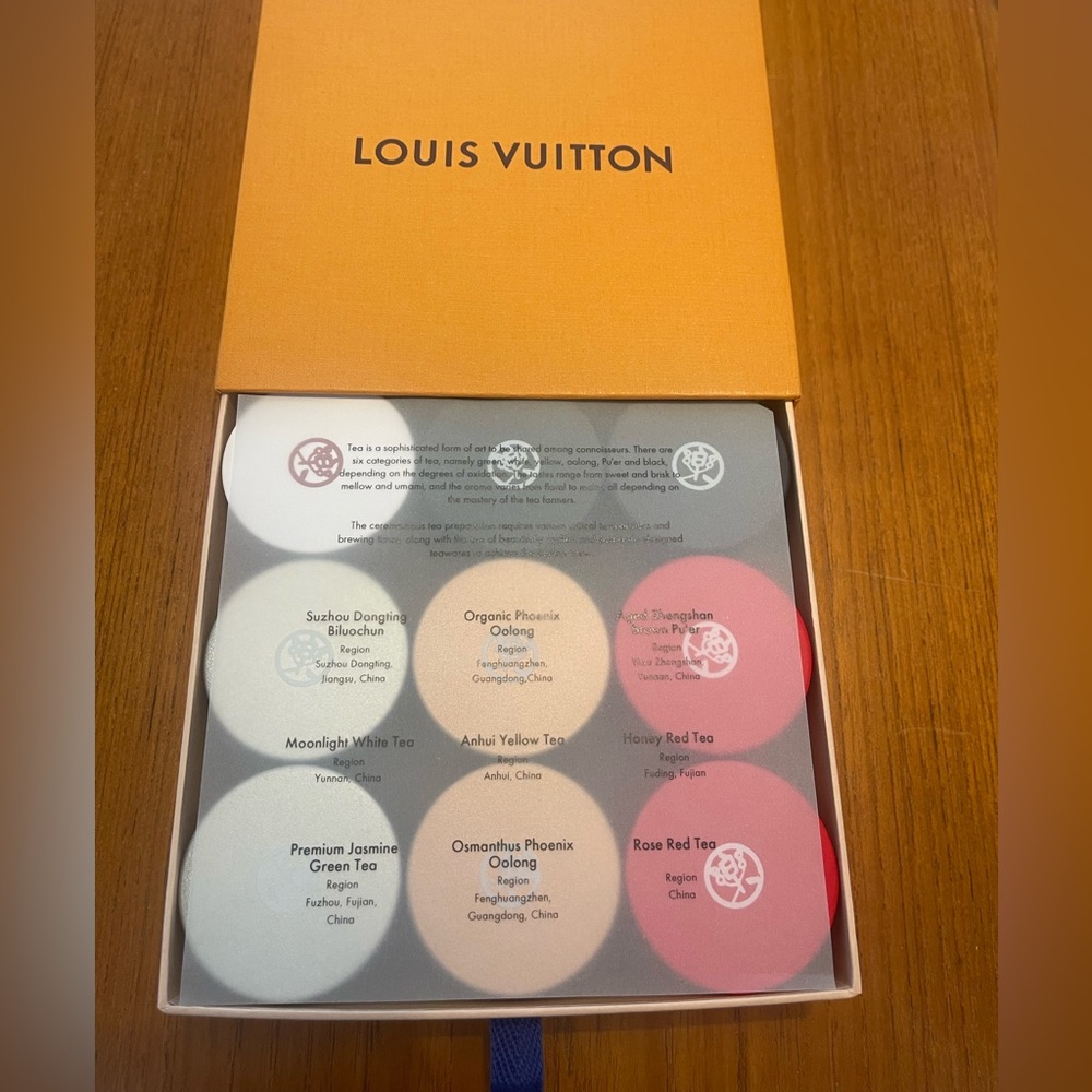 Louis Vuitton Gift Tea Set